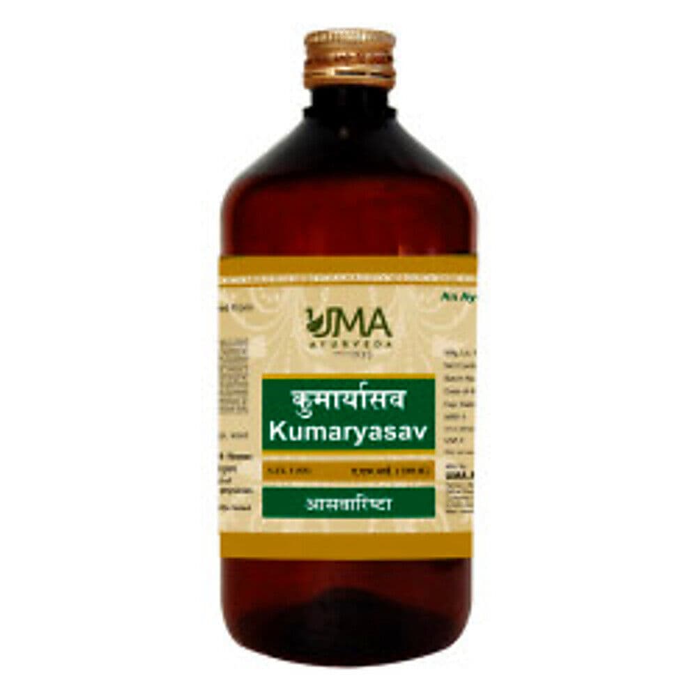 Uma Ayurveda Kumaryasava Syrup