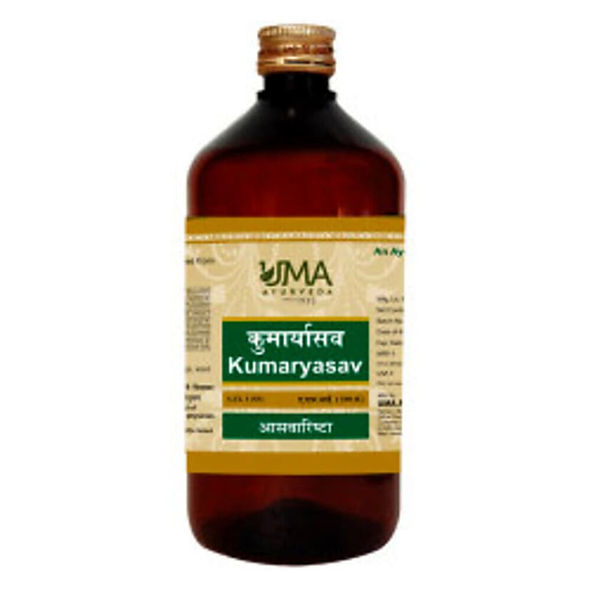 Uma Ayurveda Kumaryasava Syrup