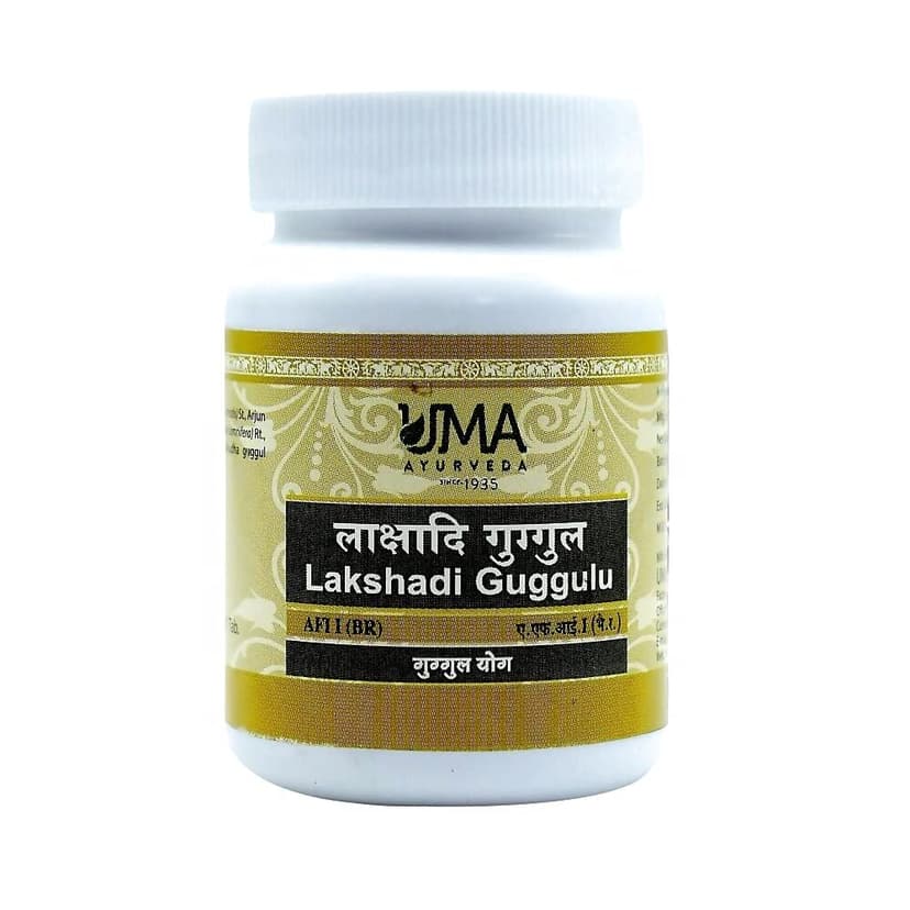 Uma Ayurveda Lakshadi Guggulu	