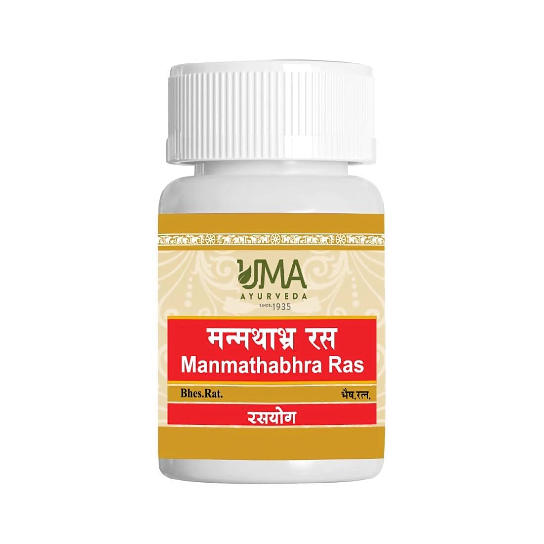 Uma Ayurveda Manmathabhra Ras Tablets