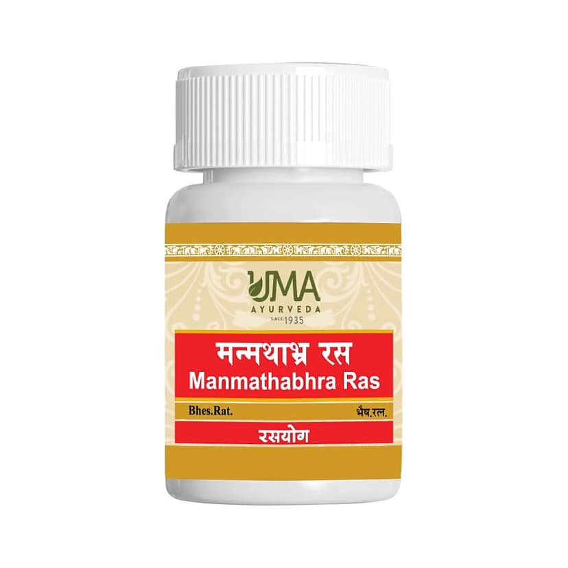 Uma Ayurveda Manmathabhra Ras Tablets