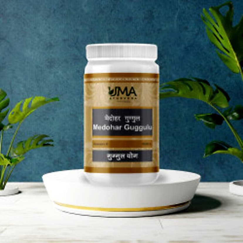 Uma Ayurveda Medohara Guggulu Tablet