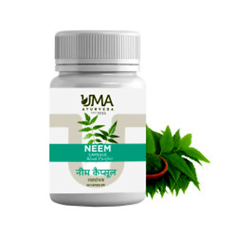 Uma Ayurveda Neem Capsule