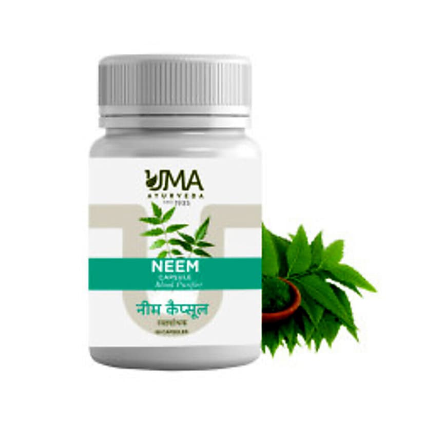 Uma Ayurveda Neem Capsule