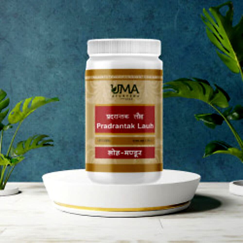 Uma Ayurveda Pradrantak Lauha Tablets