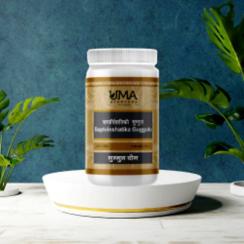 Uma Ayurveda Saptvinshatik Guggulu Tablet