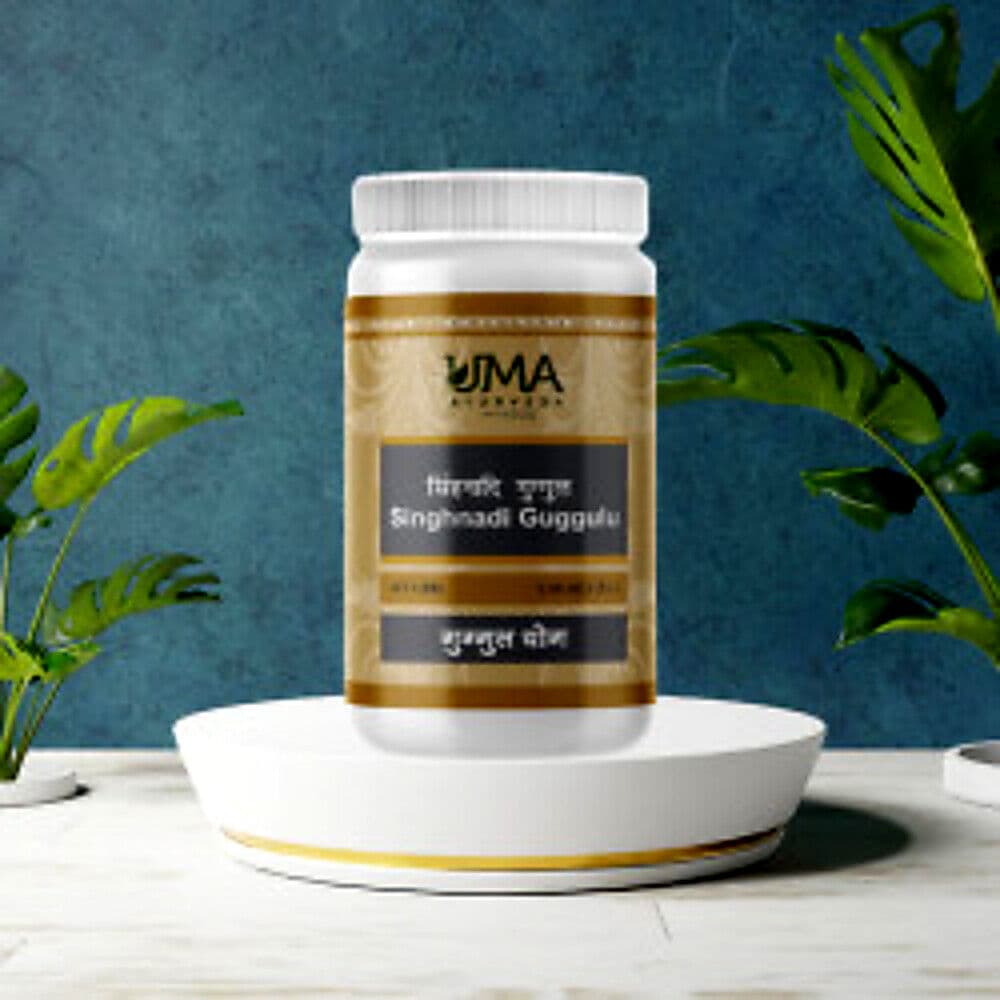 Uma Ayurveda Singhnada Guggulu Tablets