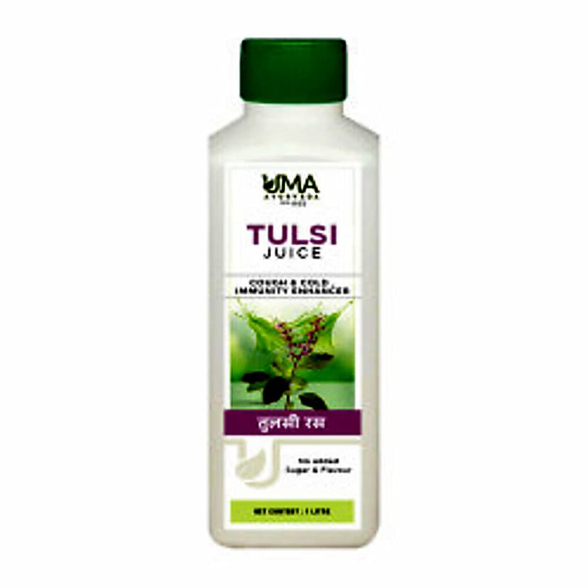 Uma Ayurveda Tulsi Juice