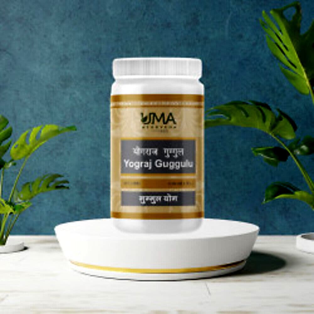 Uma Ayurveda Yogaraja Guggulu Tablets