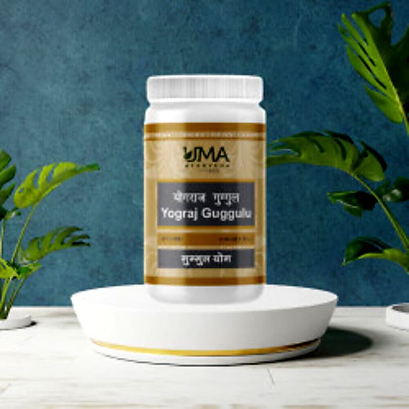 Uma Ayurveda Yogaraja Guggulu Tablets