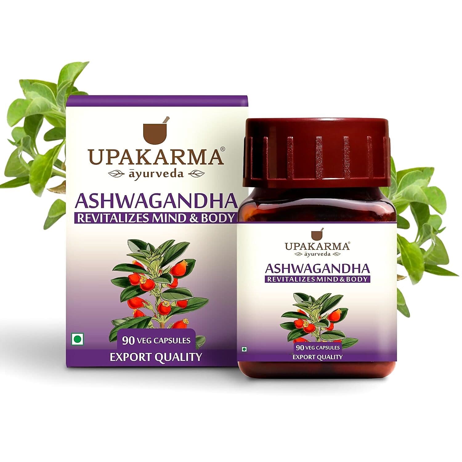 Upakarma Ayurveda Ashwagandha Capsules