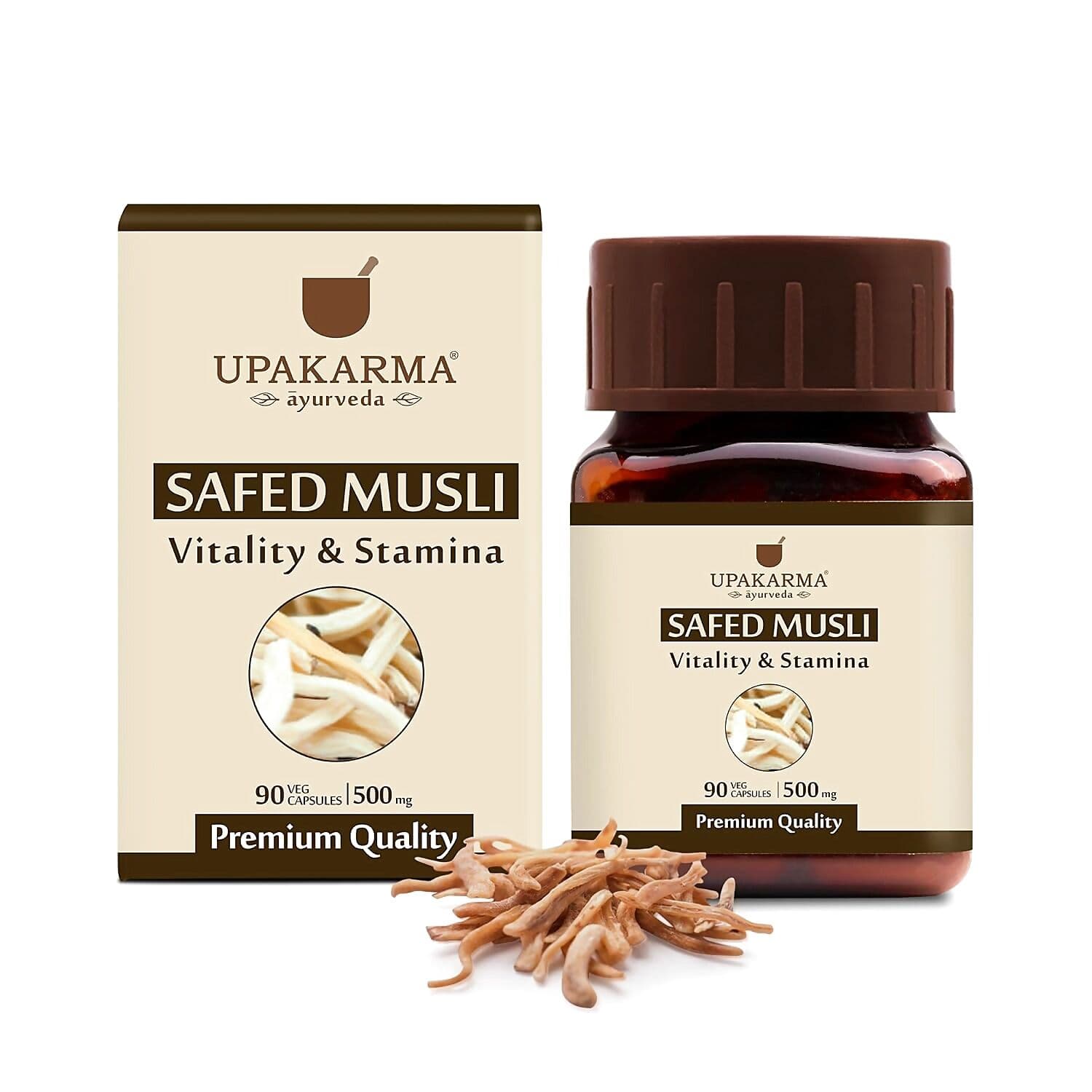 Upakarma Ayurveda Safed Musli Capsules