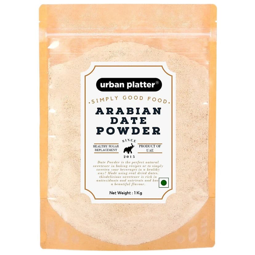 Urban Platter Arabian Dried Date Powder 1kg