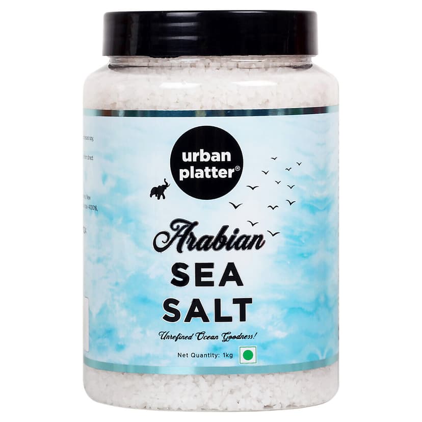 Urban Platter Arabian Sea Salt Flakes Jar