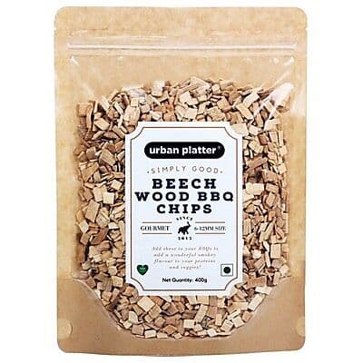 Urban Platter Beech Wood BBQ Chips