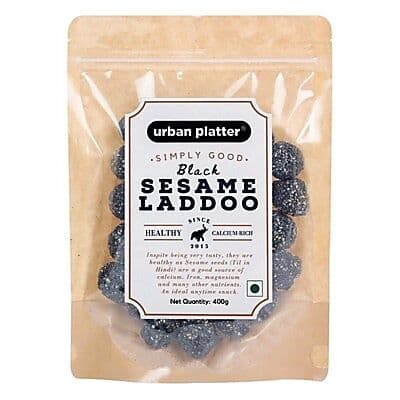Urban Platter Black Sesame Laddoos