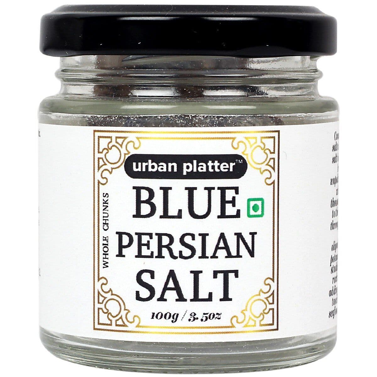Urban Platter Blue Persian Salt