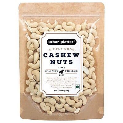 Urban Platter Bold Cashew Nuts
