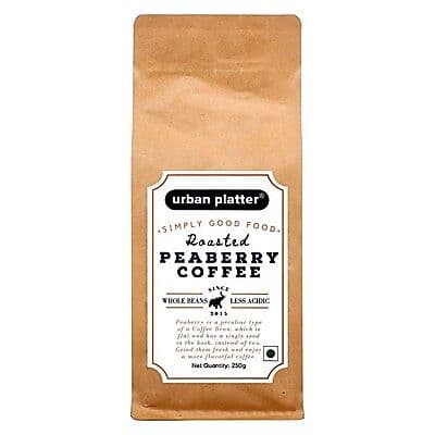 Urban Platter Coffee Beans  Peaberry