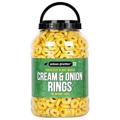 Urban Platter Cream & Onion Rings