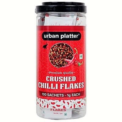 Urban Platter Crushed Chilli Flakes Sachets