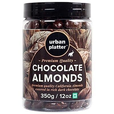 Urban Platter Dark Chocolate Almonds