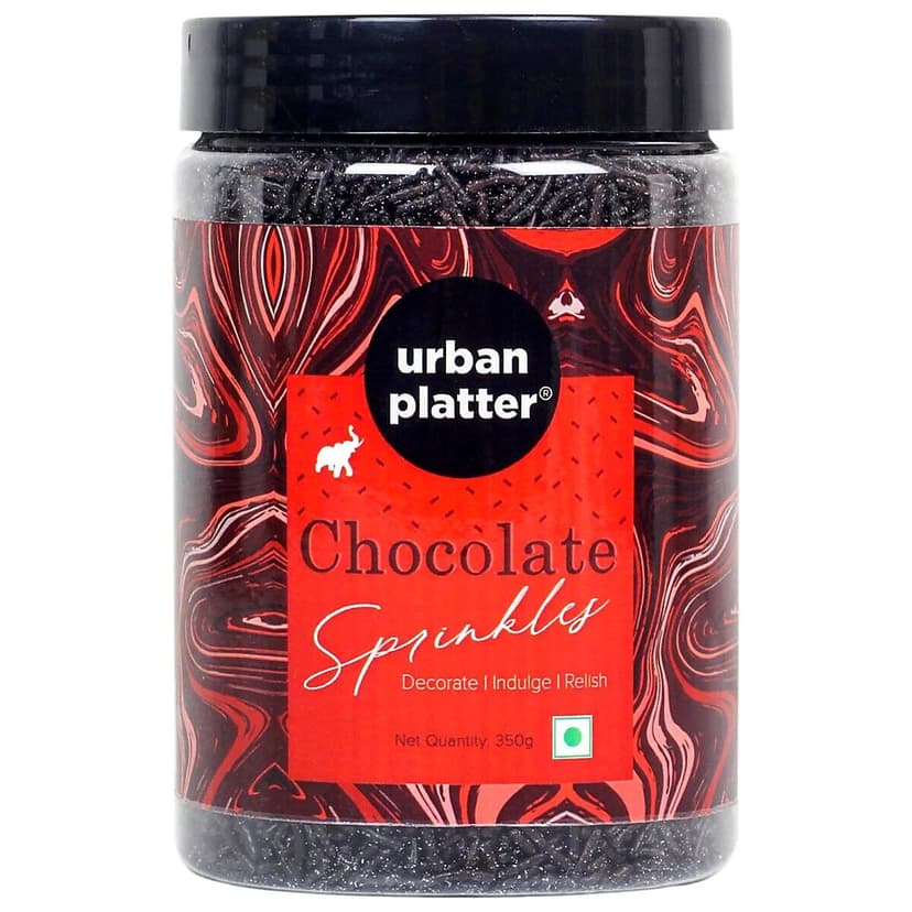 Urban Platter Dark Chocolate Sprinkles