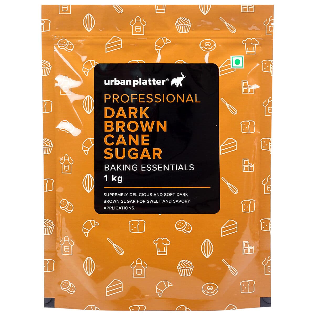 Urban Platter Dark Soft Brown Cane Sugar