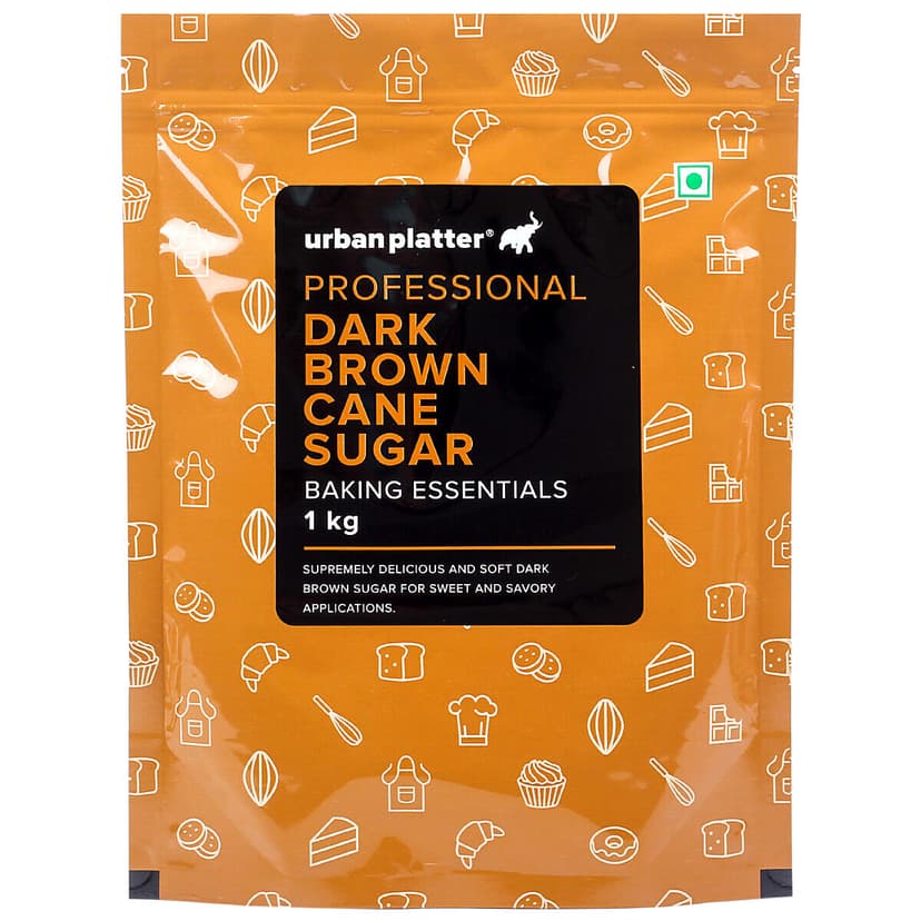 Urban Platter Dark Soft Brown Cane Sugar