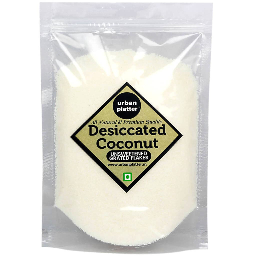 Urban Platter Desiccated Coconut Unsweetened 