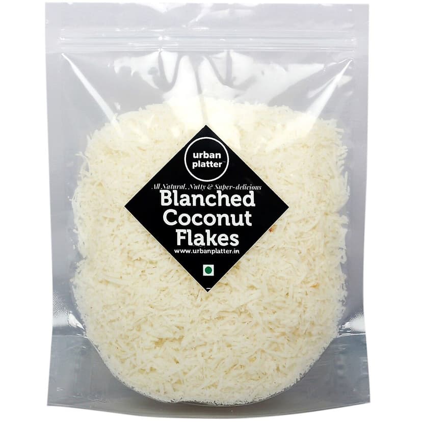 Urban Platter Dried Blanched Coconut Flakes