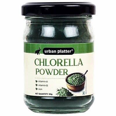 Urban Platter Dried Chlorella Powder