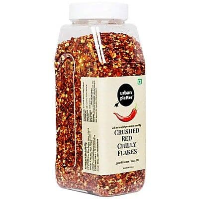 Urban Platter Dried Red Chilli Flakes 