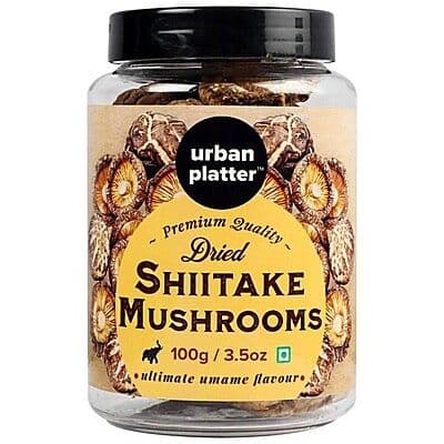 Urban Platter Dried Shiitake Mushrooms