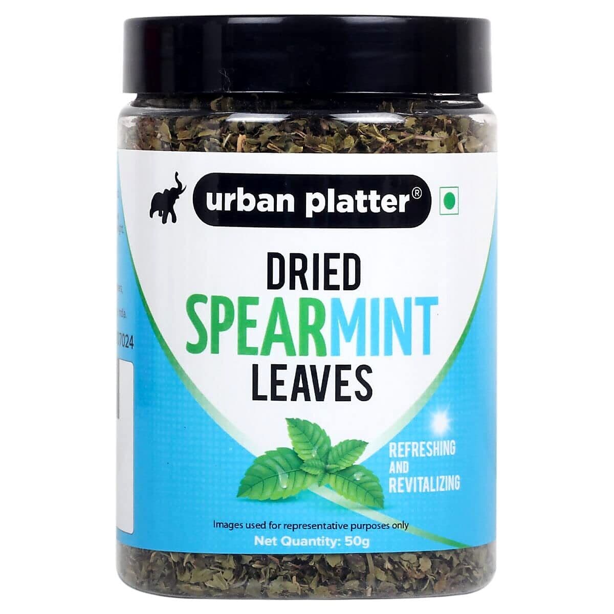Urban Platter Dried Spearmint Leaves