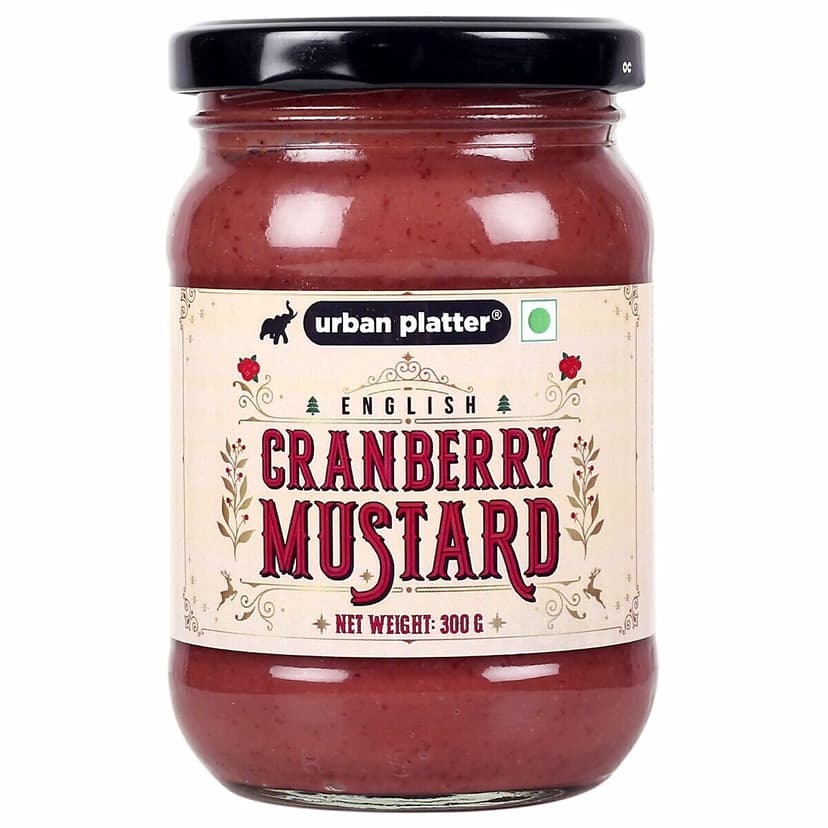 Urban Platter English Cranberry Mustard