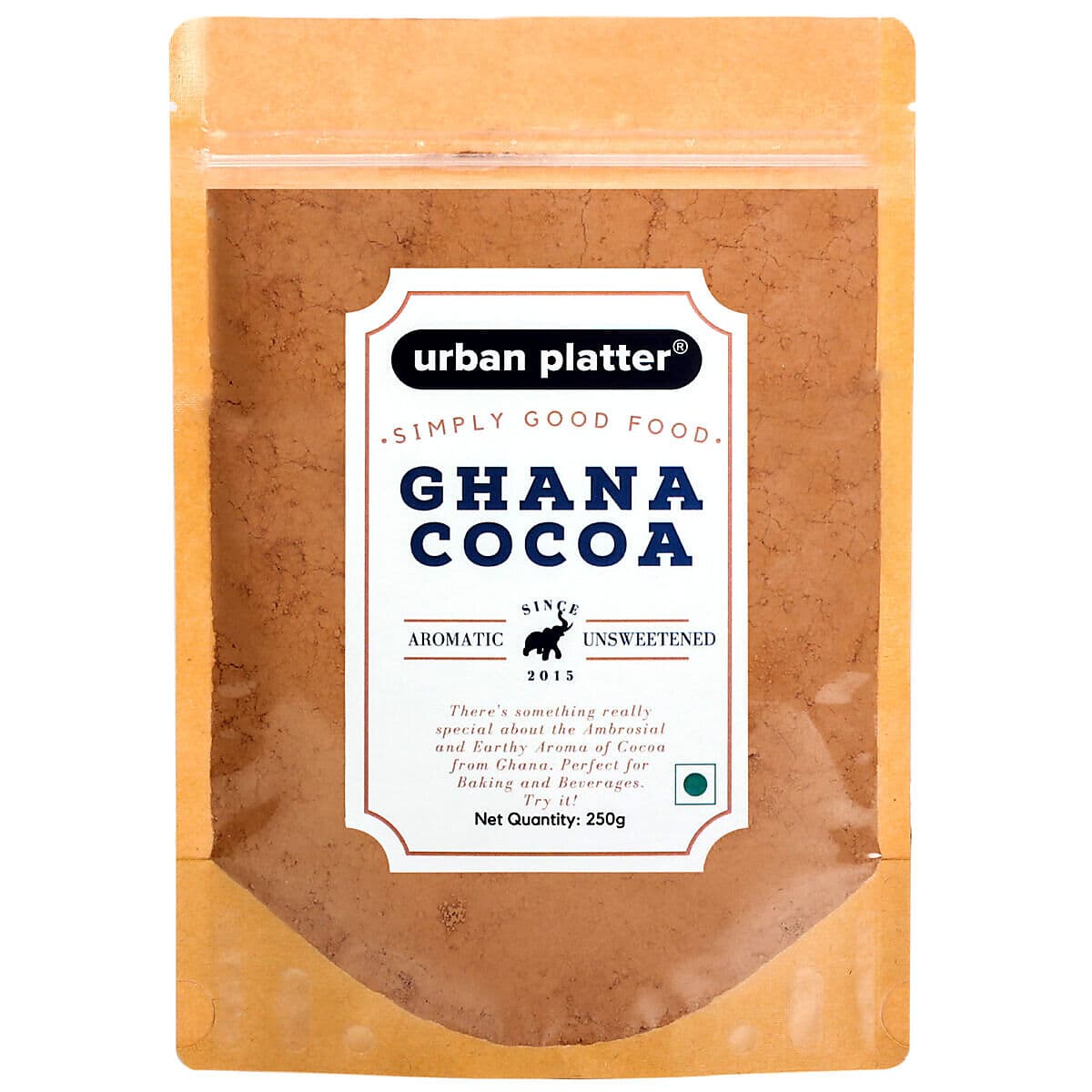 Urban Platter Ghana Cocoa Powder