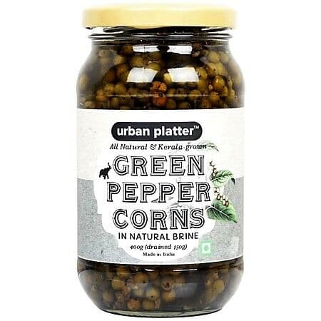 Urban Platter Green Pepper Corns in Brine