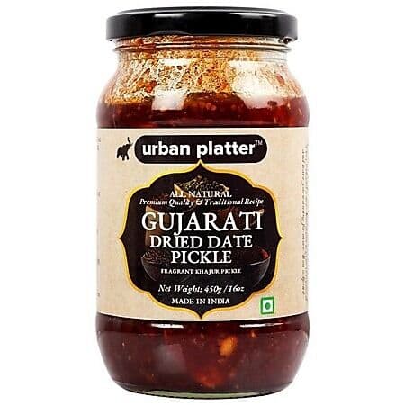 Urban Platter Gujarati Dried Date Pickle