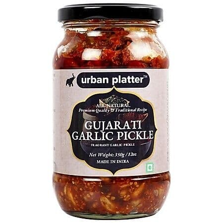 Urban Platter Gujarati Garlic Pickle