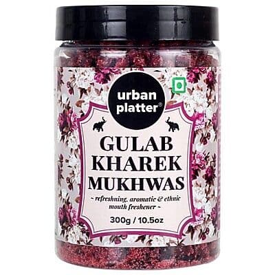Urban Platter Gulabi Kharek Mukhwas