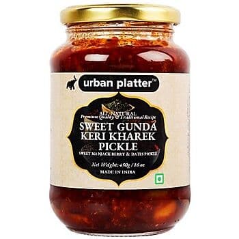 Urban Platter Gunda Keri Kharek Pickle