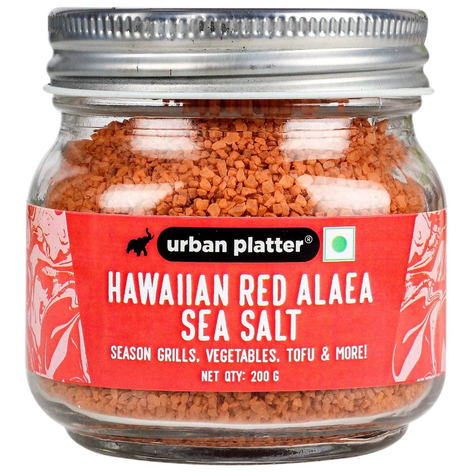 Urban Platter Hawaiian Red Alaea Sea Salt