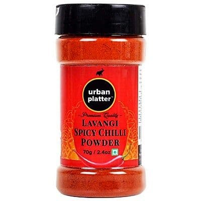 Urban Platter Lavangi Spicy Chilli Powder 