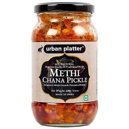 Urban Platter Methi Chana Pickle
