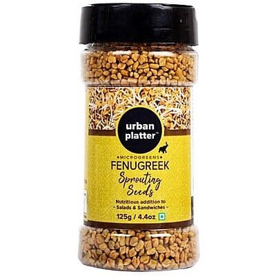 Urban Platter Microgreens Fenugreek Seeds