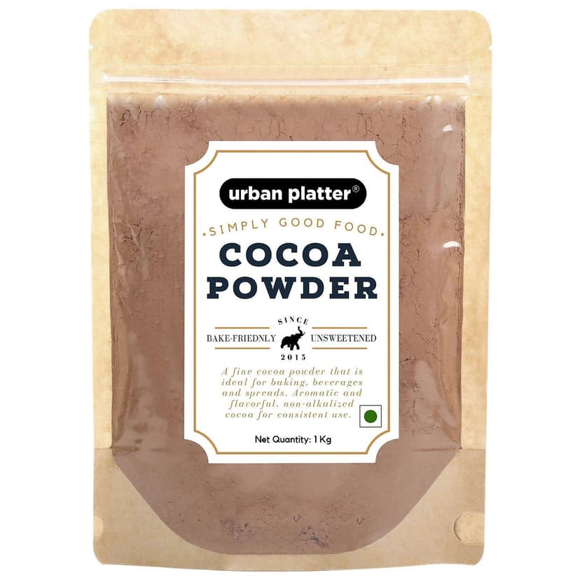 Urban Platter Natural Cocoa Powder 1kg