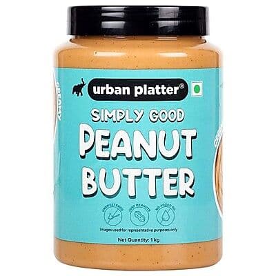Urban Platter Natural Creamy Peanut Butter
