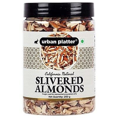 Urban Platter Natural Slivered Almonds