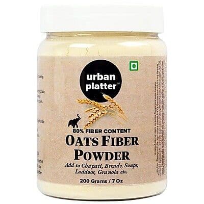 Urban Platter Oats Fiber Powder